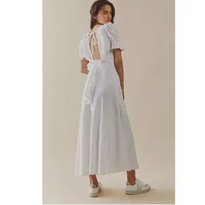 Free People Lace Dainty Ethereal Cottage Now And Forever Midi Dress Ivory Small thumbnail 10