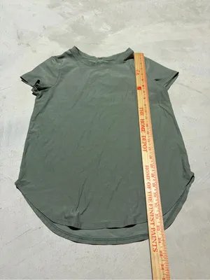 Beyond Yoga Short Sleeve Crew Tee green XS thumbnail 2