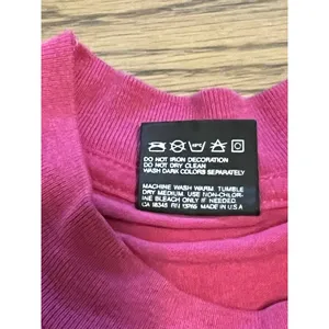 Vintage Womens XL Best Fruit Of The Loom Pink Western Aztec Arizona‎ T-Shirt thumbnail 4