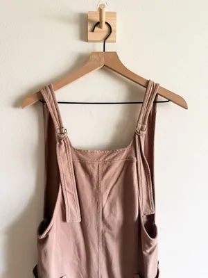 Evereve Bobi Cotton Short Overalls Size XS thumbnail 5
