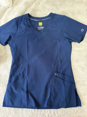 WonderWink Navy Blue Wink Scrub Set thumbnail 1