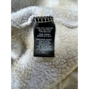 Aviator Nation Hand Dyed Relaxed Pullover Hoodie Sweatshirt Tie Dye Sand Size XL thumbnail 10