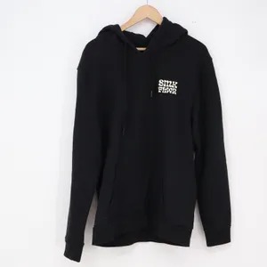 Smkflwr Hoodie Large Pullover Black Skull Wolf Headdress Graphic Excellent thumbnail 2