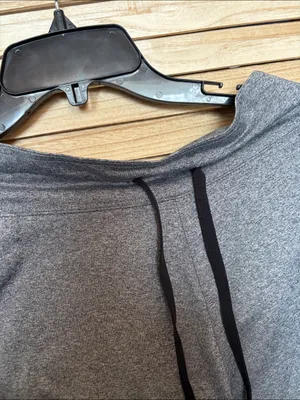 FINAL MARKDOWN Tek Gear Gray Performance Athletic Shorts with Drawstring XL thumbnail 3
