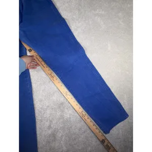 VTG Women's 90s Blue Denim Wrangler‎ Jeans WPL6428 15x32 (30x32) Cowgirl Cut thumbnail 8