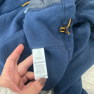 LL Bean Blue Fleece Jacket thumbnail 5