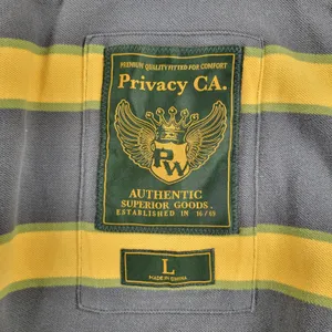 VTG Prvcy CA Full Zip Hoodie Jacket Womens‎ Large Green Yellow Distressed Thick thumbnail 7