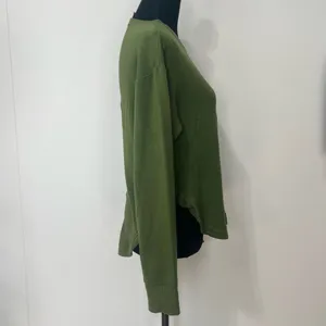 JoyLab Crew Neck Active Sweatshirt Thumbholes Size XS Women’s Green thumbnail 6