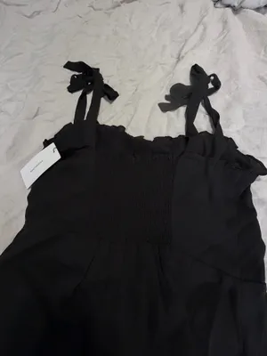 o.p.t black midi dress Size L thumbnail 4