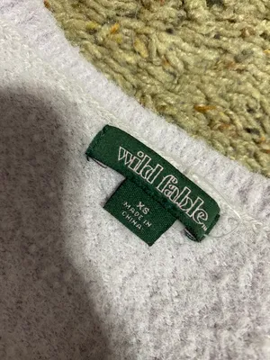 Wild Fable Sweater Shirt thumbnail 3