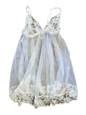 Vintage‎ Sheer Negligee thumbnail 1