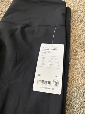 Athleta Elation Straight Leg Pant size large NWT thumbnail 3