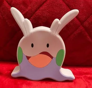 A New Nintendo ShoPro Pocket Monsters From Japan Rubber Zip Pouch Rare thumbnail 1