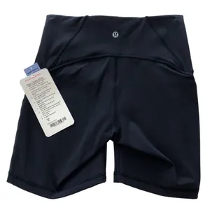 Lululemon Train Times Short 6” inseam Midnight Navy Size 6 Bike Shorts thumbnail 9