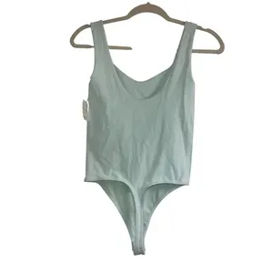 ✨Free People Tank Top Sz M/L Mint Bodysuit✨ thumbnail 5