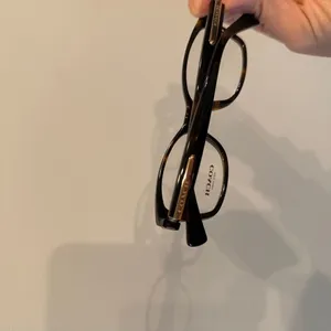 Coach Black Patterned Eyeglasses thumbnail 5