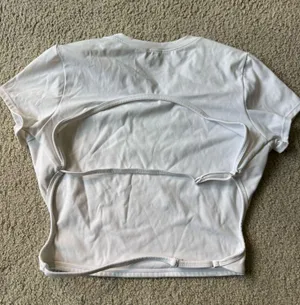 Garage Backless Top White thumbnail 1