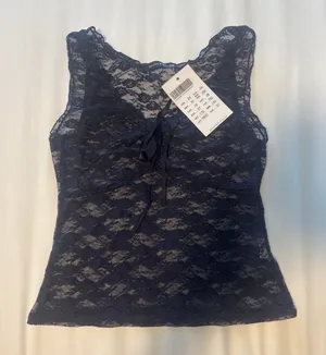 Brandy Melville Lace Top thumbnail 1