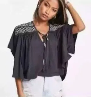 NWT free people blouse size XS. thumbnail 1