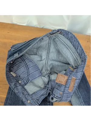 Paige USA Made Canon Flared Canon Jeans 28 thumbnail 5