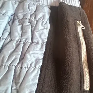 Free People Movement Quilt To Last Pants Small Blue Joggers Gorpcore Hiking Cozy thumbnail 6