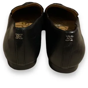 Sam Edelman Black Leather Pointed Toe Loafers thumbnail 5