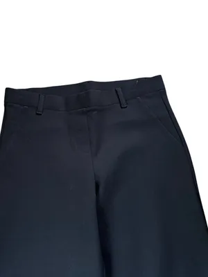 Quince Ultra-Stretch Ponte Bootcut Pant Black S~Tall Work Pant Wardrobe Staple thumbnail 4