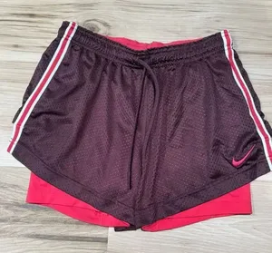 Nike Pro Combat Spandex Two Layer Athletic Shorts Women’s Small thumbnail 1