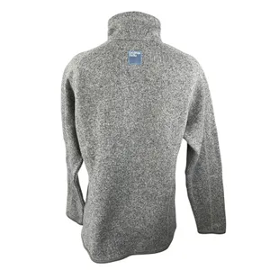 Patagonia Better Gray Fleece Half Zip Long Sleeve Sweatshirt Sweater Top Size L thumbnail 2