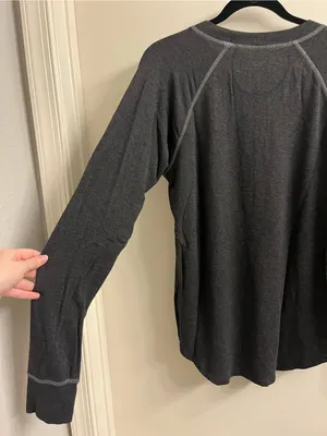Splits59 Warm Up Pullover Grey Size Small thumbnail 8