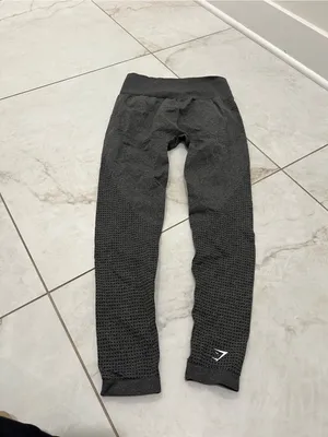Gymshark Gray Vital Seamless Leggings Size Small thumbnail 6