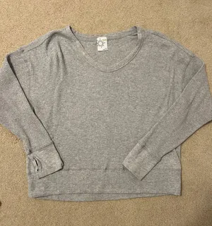 Aerie Waffle Shirt thumbnail 2