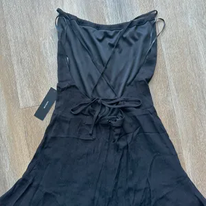 Lulus Black Open Back Romper thumbnail 3