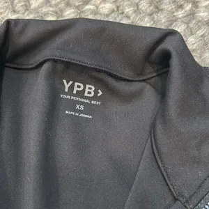 YPB Atheltic Full Zip Women's Black Workout Jacket Size XS thumbnail 7