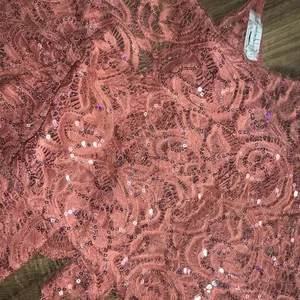 Free people best idea sequin rise cami small $68 Nwot thumbnail 3