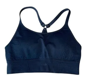Marika Womens Crossback Active Sports Bra Black‎ No Size Tag (Small) thumbnail 1
