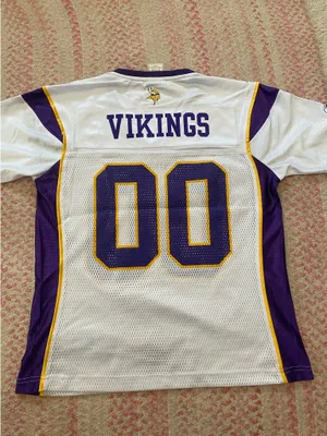 Women’s Vikings Jersey NFL thumbnail 2