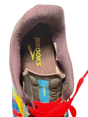 Womens Brooks Launch 9 Rock N Roll Marathon Blue Athletic Running Shoes Sz 8 thumbnail 10