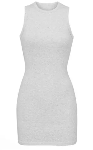 Skims Cotton Rib Tank Dress thumbnail 7