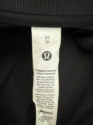 lululemon athletica Oversized Lightweight Cinch Bomber Jacket thumbnail 8