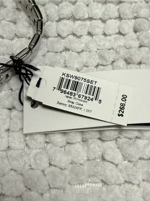 Kate Spade NY Metro Three-Hand Quartz Bracelet Watch & Crystal Bracelet Set NWT thumbnail 13