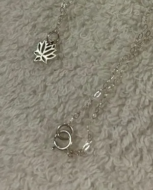 sterling silver 925 beautiful unique necklace thumbnail 1