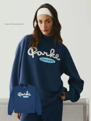 PARKE Sweatshirt Mockneck thumbnail 1