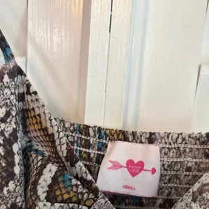 Buddy‎ Love Snakeskin Print Maxi Dress Size XS thumbnail 7