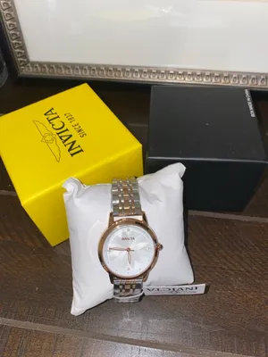 Invicta Wildflower Collection Tigerlily Two-Tone Silver and Rose Gold Watch NWT! thumbnail 3