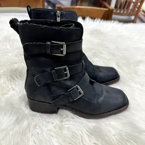 Lucky Brand Katriny Motorcycle Boot Sz 8.5 thumbnail 2