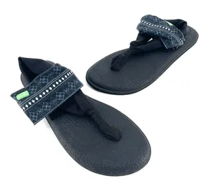 Sanuk Yoga Sling Aztec Printed Casual Boho Slip On Flip Flop Comfort Sandals thumbnail 1