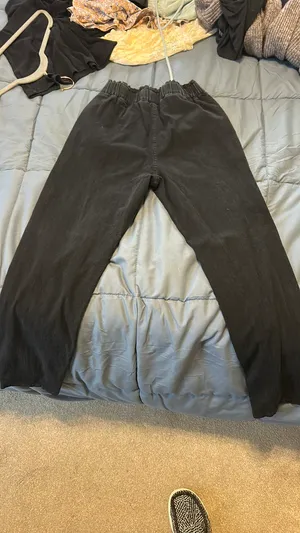 Black dress up pants thumbnail 3
