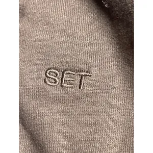 Set Active Women's Brown Drawstring High Rise Tapered Athletic Trousers Pants S thumbnail 3