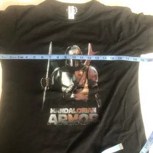 Mandalorian Graphic Women’s Black Short Sleeves Top thumbnail 4